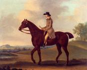 Horseman In A Landscape - 弗朗西斯·赛多利斯